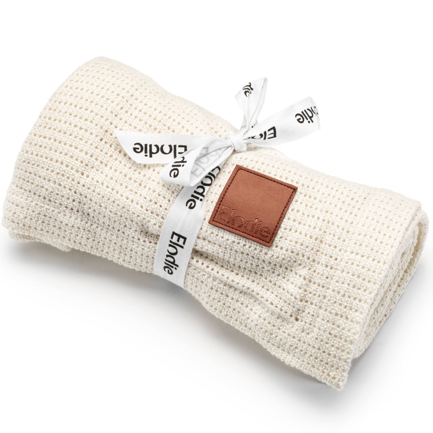 Cellular Blanket - Vanilla white