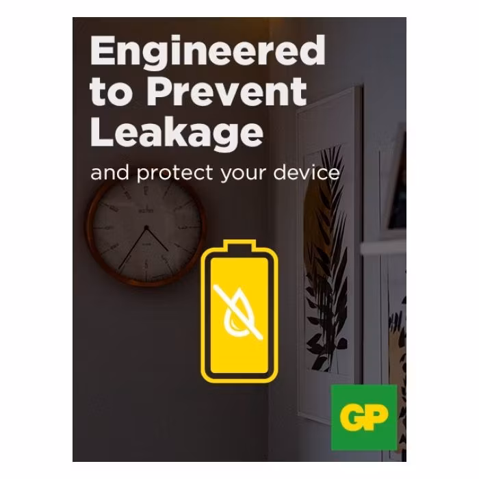 GP super alkaline batterier 12-pack