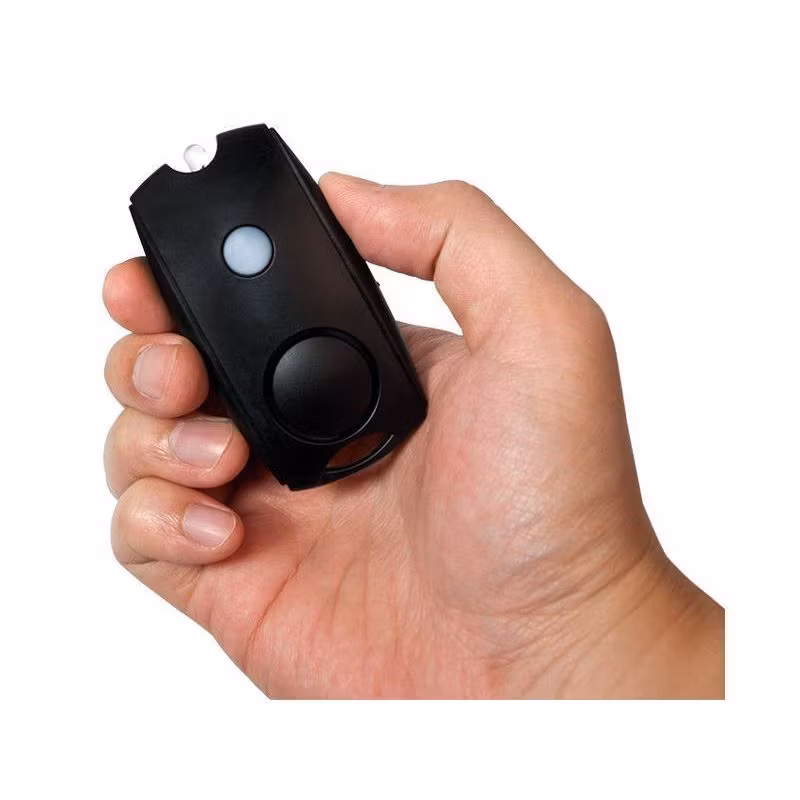LogiLink Panic Alarm, svart