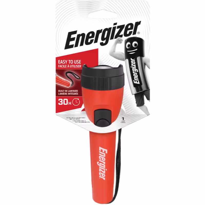 Ficklampa Energizer 2AA LED-ljus Plast
