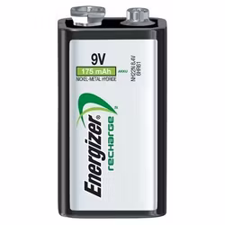 Energizer 9V Ni-MH 175mAh 8,4V uppladdningsbart batteri