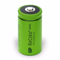 GP ReCyko+ C / R14 Ni-MH 3000 Series Uppladdningsbart batteri
