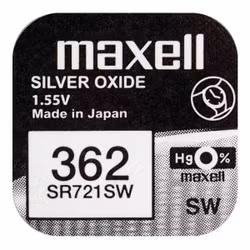 Klockbatteri Maxell 362/361 /SR 721 SW/G11