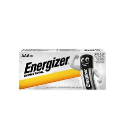 AAA / LR03 batterier Energizer Industrial, 10 st