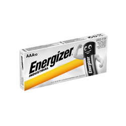 AAA / LR03 batterier Energizer Industrial, 10 st