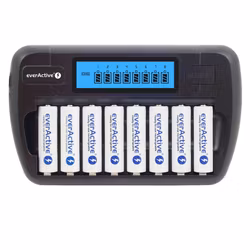 Professionell laddare everActive NC-800