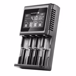 EverActive UC-4000: Avancerad Laddare för Li-ion och Ni-MH Batterier