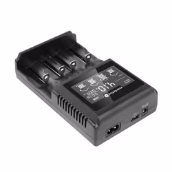 EverActive UC-4000: Avancerad Laddare för Li-ion och Ni-MH Batterier