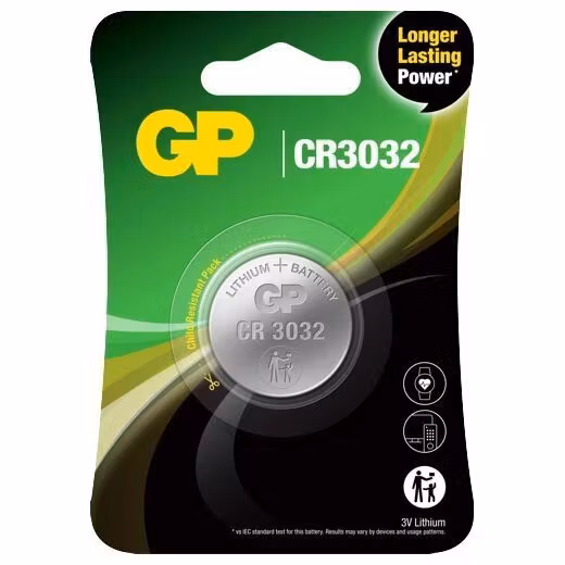 CR3032 GP knappcellsbatteri