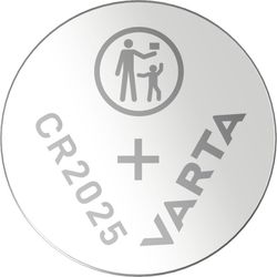 Varta CR2025, 2-pack