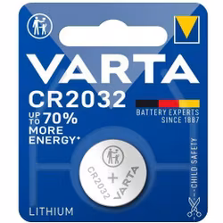 CR2032 Varta litiumbatteri