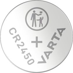 CR2450 Varta litiumbatteri