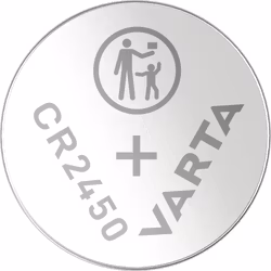 CR2450 Varta litiumbatteri