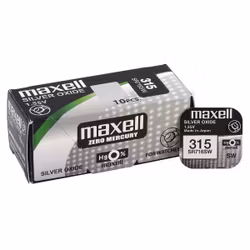 Klockbatteri Maxell 315/314/SR 716 SW