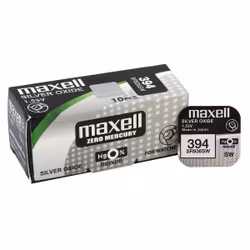 Klockbatteri Maxell 394/380/SR 936 SW/G9