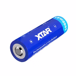 21700 batteri Xtar 3,7V Li-ion 5000mAh uppladdnindsbart med skydd