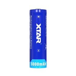 21700 batteri Xtar 3,7V Li-ion 5000mAh uppladdnindsbart med skydd