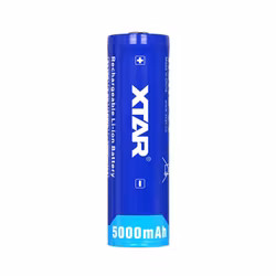 21700 batteri Xtar 3,7V Li-ion 5000mAh uppladdnindsbart med skydd