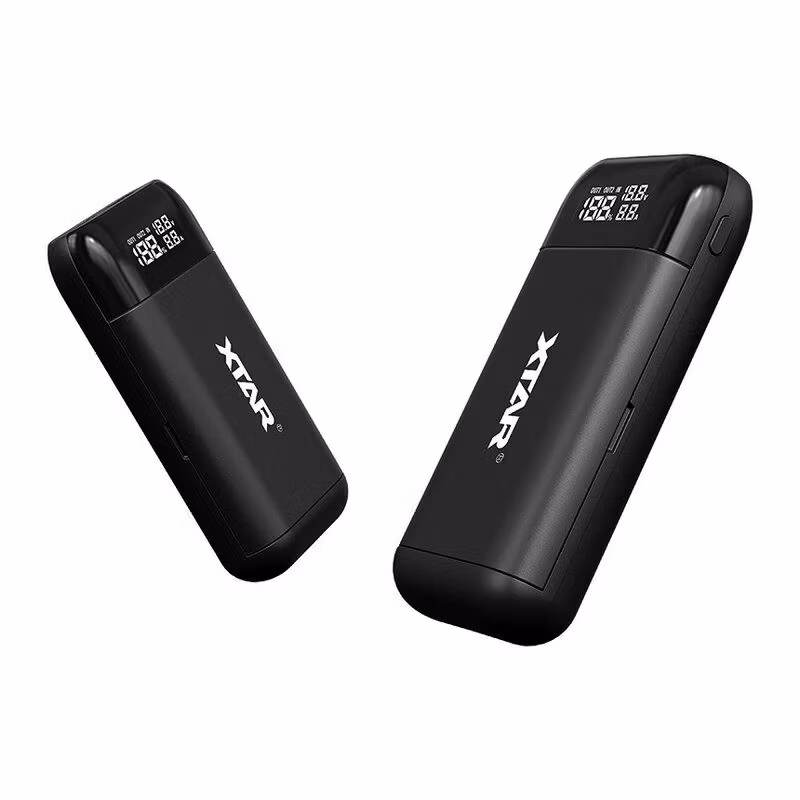 Laddare för Li-Ion batterier Xtar PB2S