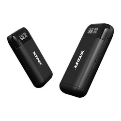Laddare för Li-Ion batterier Xtar PB2S Svart