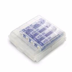4-pack Xtar R03 / AAA 1,5V 680mAh Uppladdningsbara Li-ion Batterier med Skydd