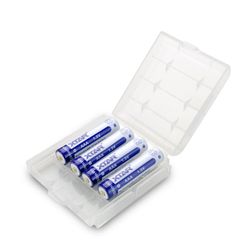 4-pack Xtar R03 / AAA 1,5V 680mAh Uppladdningsbara Li-ion Batterier med Skydd