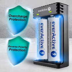 EverActive LC-200: Kraftfull Laddare för Li-ion Batterier