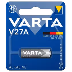 27A / MN27 batteri Varta, 12V