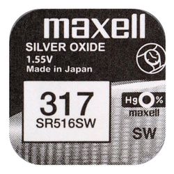 Klockbatteri Maxell 317 /SR 516 SW