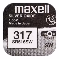 Klockbatteri Maxell 317 /SR 516 SW