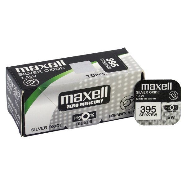 Klockbatteri Maxell 395/399