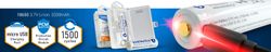 18650 everActive 3,7V Li-ion 3200mAh mikro USB-batteri med BOX-skydd