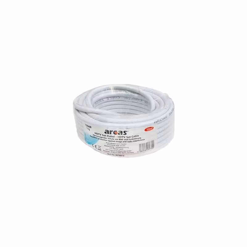 Arcas HDTV SAT kabel 10m