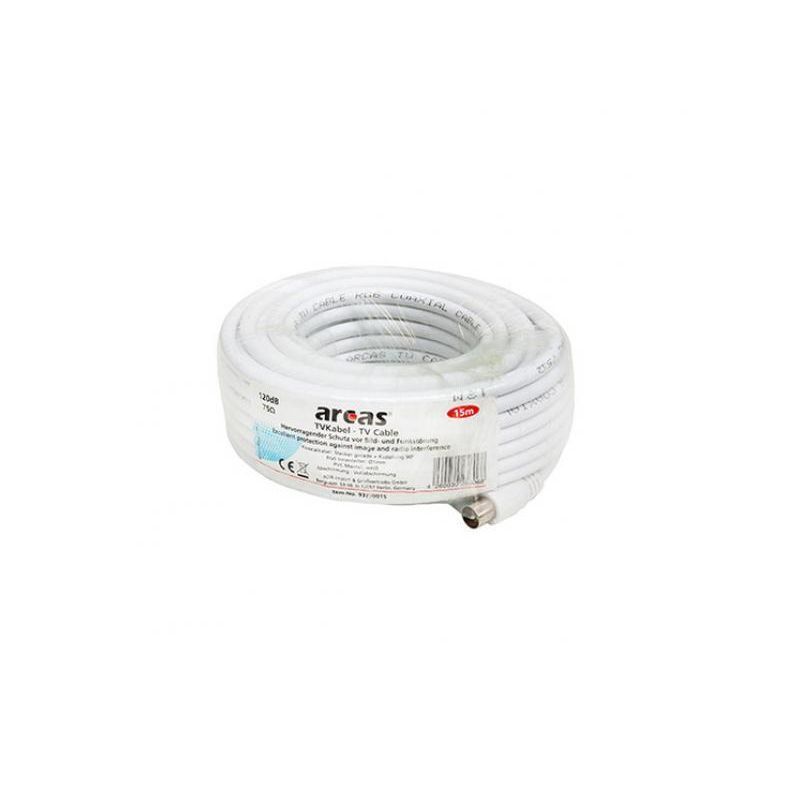 Arcas TV-kabel 15m