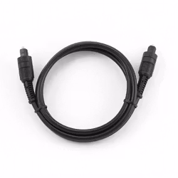 Toslink optisk kabel, 1 m