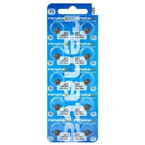 Klockbatteri renata 321