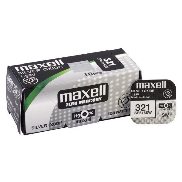 Klockbatteri Maxell 321