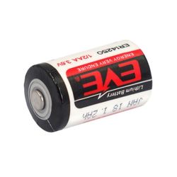 EVE ER14250 / LS14250 1/2 AA 3, 6V LiSOCl2 storlek 1/2 AA