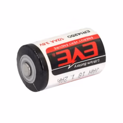 EVE ER14250 / LS14250 1/2 AA 3, 6V LiSOCl2 storlek 1/2 AA