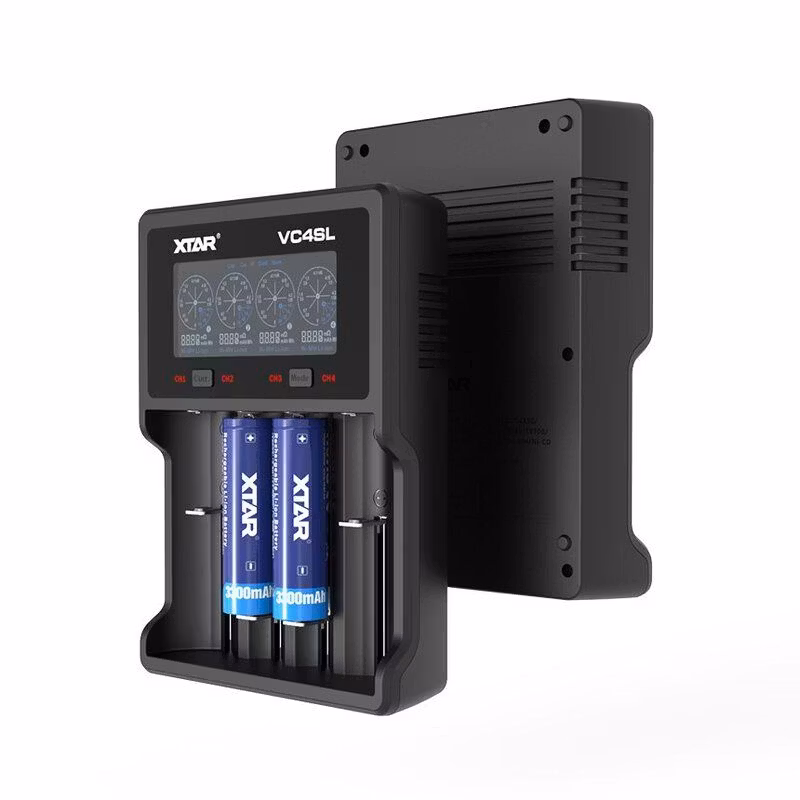 batteriladdare xtar