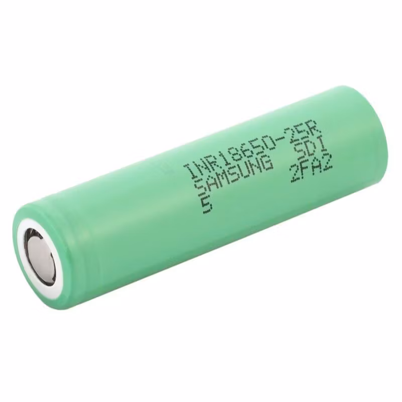 Uppladdningsbart batteri 18650 Li-ion 2500 mAh Samsung