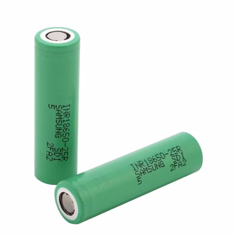 Samsung INR18650-25R 20A, 2-pack med box