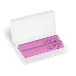 Uppladdningsbara batterier 18650 Li-ion Samsung INR18650-35E 3500mAh, 2-pack +box
