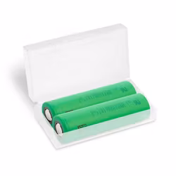Uppladdningsbart 18650 Li-ion 2600 mAh batteri Sony / Murata US18650VTC5, 2-pack med box