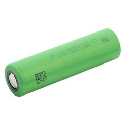 Uppladdningsbart 18650 Li-ion 2600 mAh batteri Sony / Murata US18650VTC5, 2-pack med box