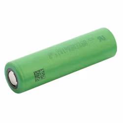 Uppladdningsbart 18650 Li-ion 2600 mAh batteri Sony / Murata US18650VTC5, 2-pack med box