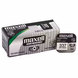 Klockbatteri Maxell 337 / SR 416 SW