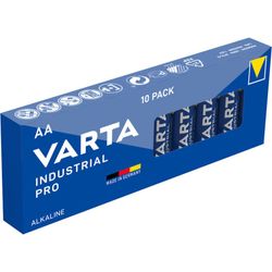 AA /LR6 batterier Varta Industrial PRO, 10-pack