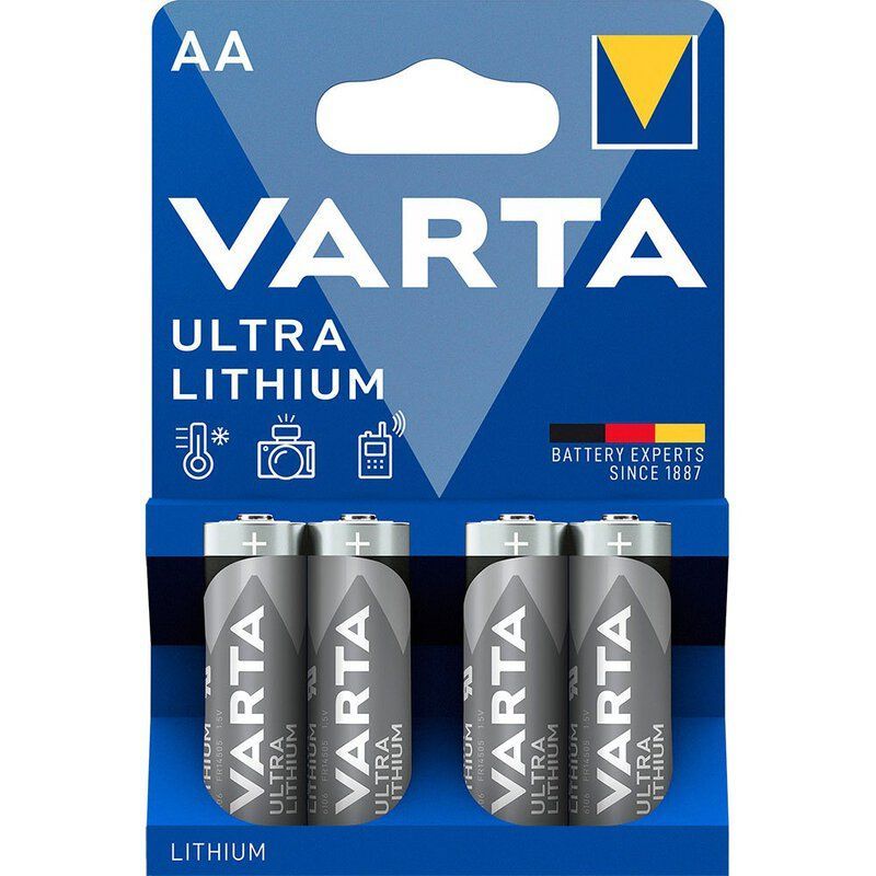varta lithium aa
