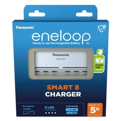 Batteriladdare Ni-MH Panasonic Eneloop BQ-CC63 EKO